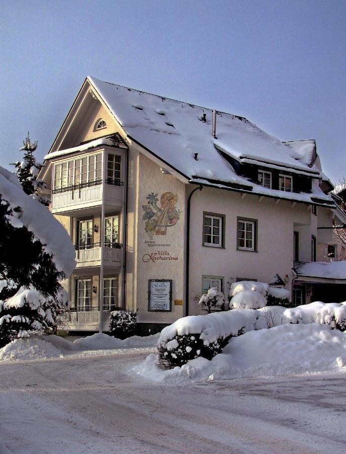 Villa Katharina Penthouse Wohnung 维林根 外观 照片