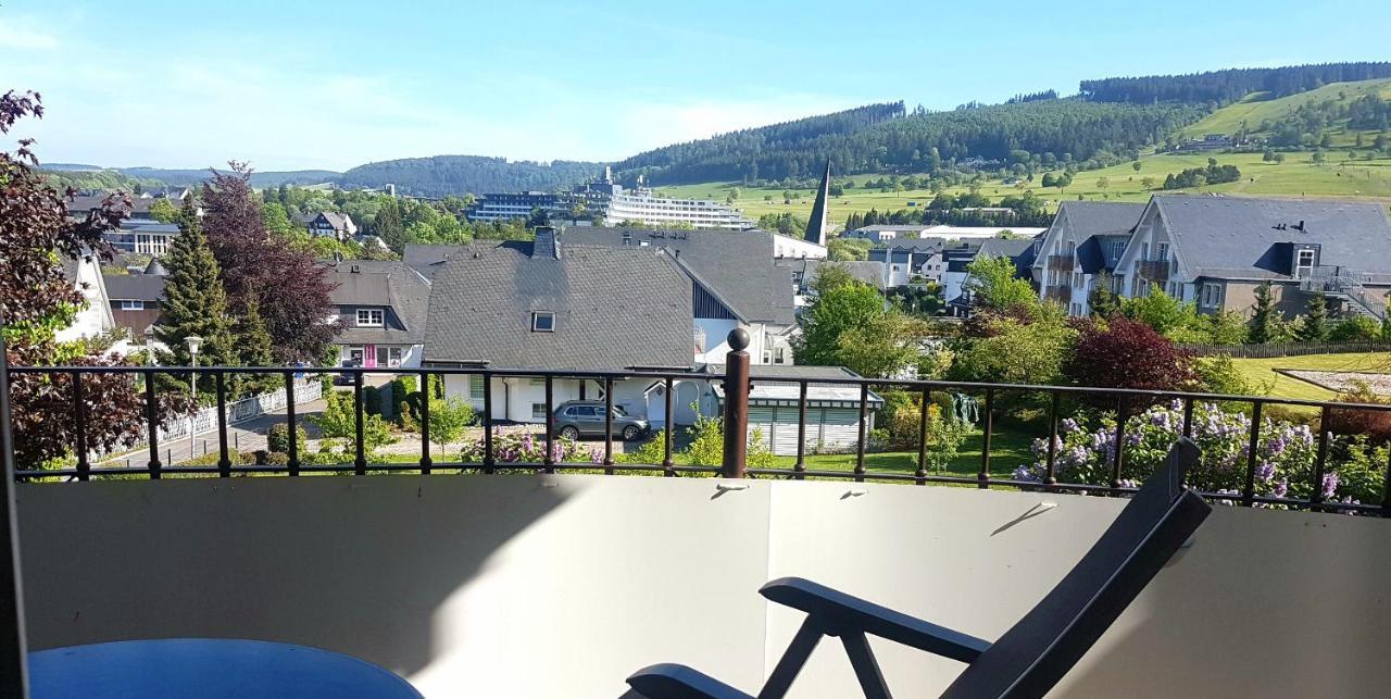 Villa Katharina Penthouse Wohnung 维林根 外观 照片